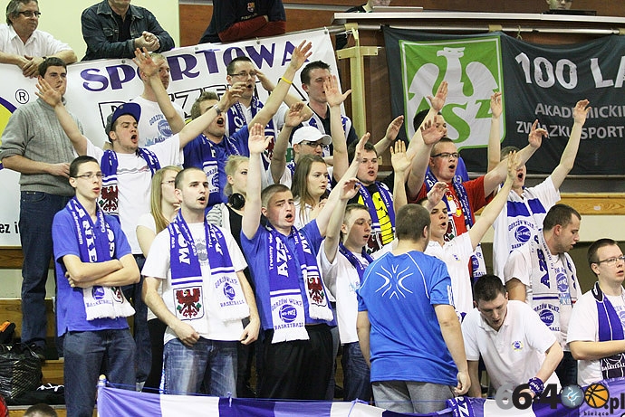 32/41 KSSSE AZS PWSZ Gorzów - Matizol Lider Pruszków 68:76