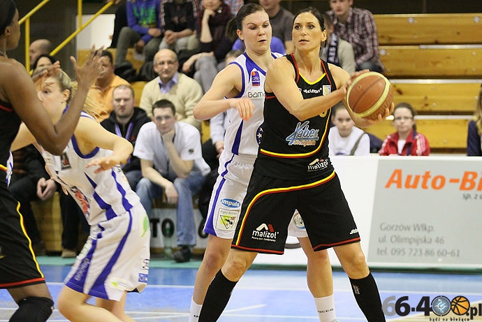 34/41 KSSSE AZS PWSZ Gorzów - Matizol Lider Pruszków 68:76