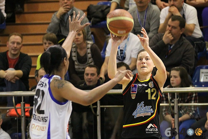 35/41 KSSSE AZS PWSZ Gorzów - Matizol Lider Pruszków 68:76