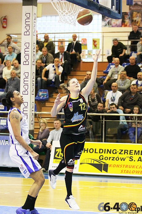39/41 KSSSE AZS PWSZ Gorzów - Matizol Lider Pruszków 68:76