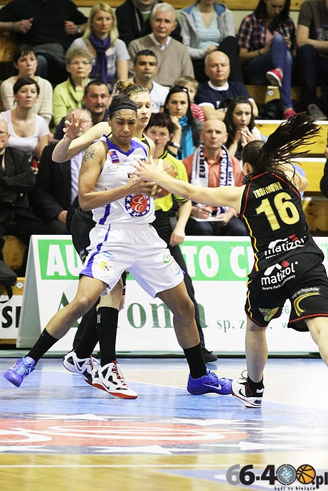 41/41 KSSSE AZS PWSZ Gorzów - Matizol Lider Pruszków 68:76