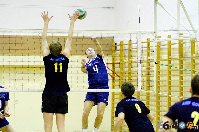 12/45 GALPS: Finał: AWF Bulwar Pub - Kozaryn Spedycja 3:1