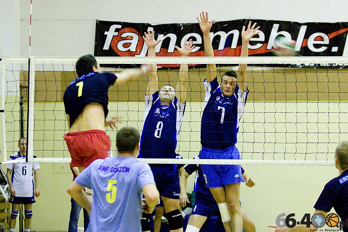 13/45 GALPS: Finał: AWF Bulwar Pub - Kozaryn Spedycja 3:1