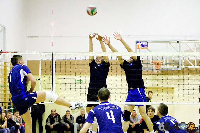 18/45 GALPS: Finał: AWF Bulwar Pub - Kozaryn Spedycja 3:1