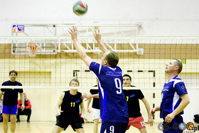 20/45 GALPS: Finał: AWF Bulwar Pub - Kozaryn Spedycja 3:1