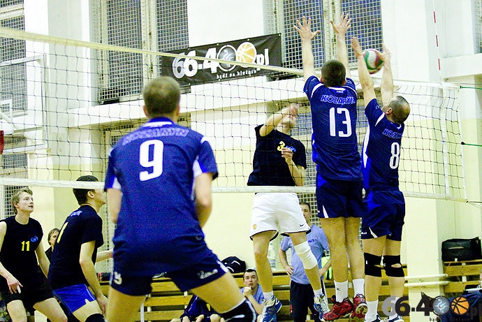 23/45 GALPS: Finał: AWF Bulwar Pub - Kozaryn Spedycja 3:1