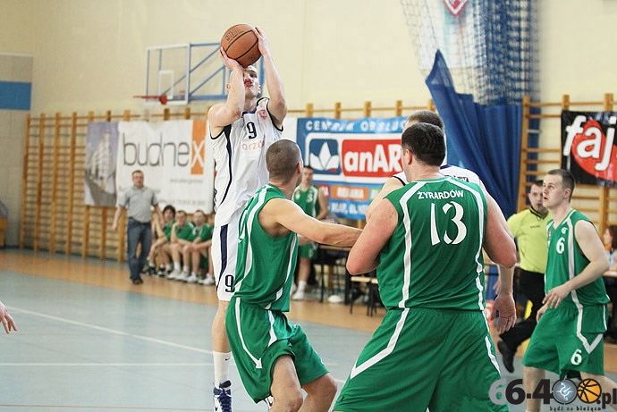 2/28 GKK 1LO Gorzów - Żyrardowianka Żyrardów 94:83