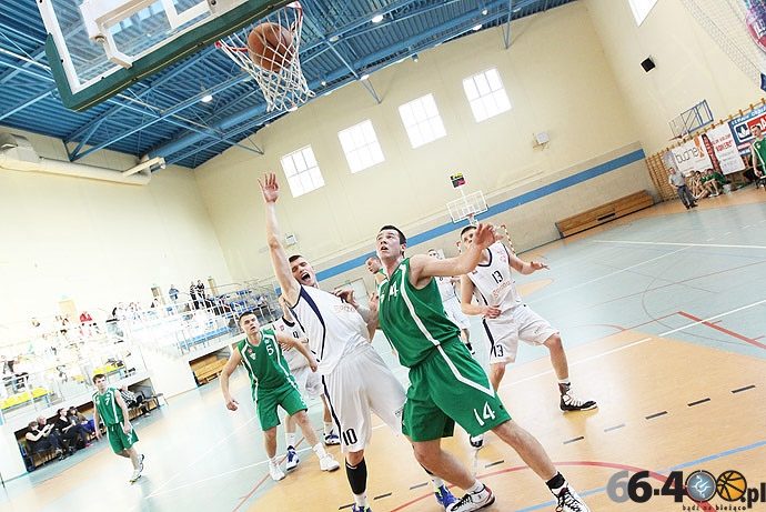 7/28 GKK 1LO Gorzów - Żyrardowianka Żyrardów 94:83