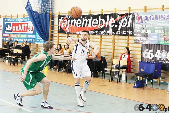 8/28 GKK 1LO Gorzów - Żyrardowianka Żyrardów 94:83