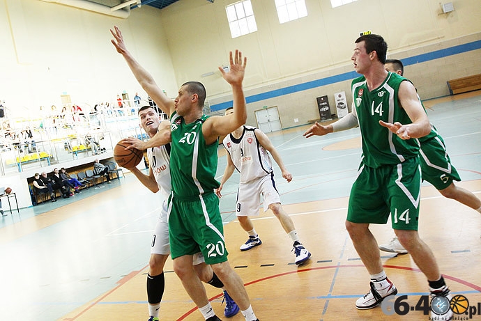 10/28 GKK 1LO Gorzów - Żyrardowianka Żyrardów 94:83