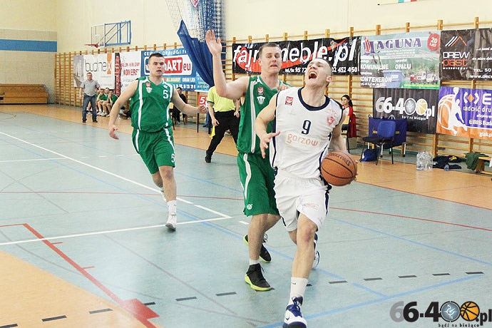 11/28 GKK 1LO Gorzów - Żyrardowianka Żyrardów 94:83