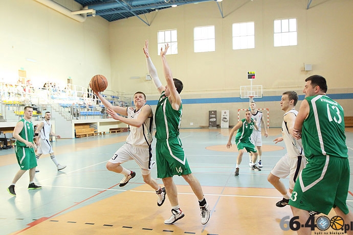 18/28 GKK 1LO Gorzów - Żyrardowianka Żyrardów 94:83