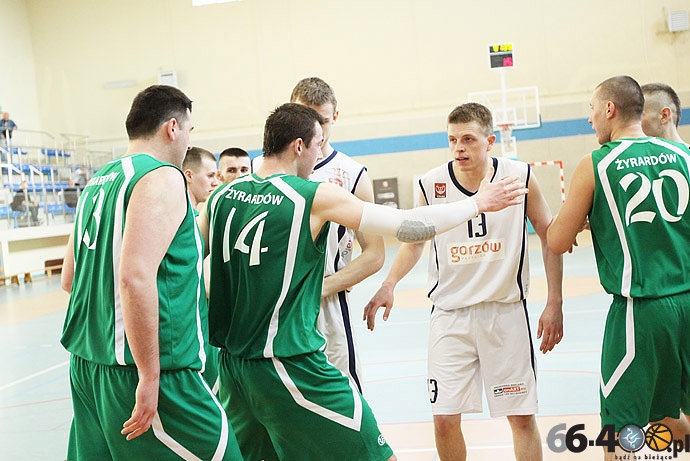 20/28 GKK 1LO Gorzów - Żyrardowianka Żyrardów 94:83
