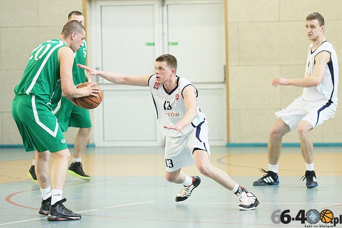 28/28 GKK 1LO Gorzów - Żyrardowianka Żyrardów 94:83