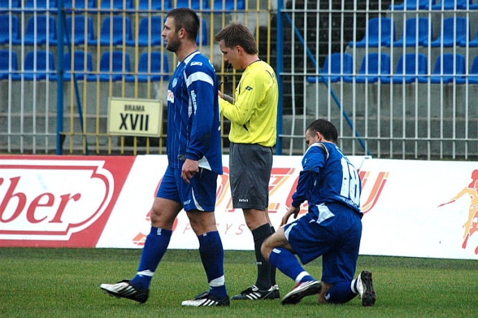 4/19 GKP Stilon Gorzów - Podbeskidzie Bielsko-Biała 1:1