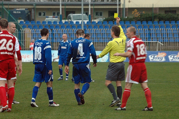 8/19 GKP Stilon Gorzów - Podbeskidzie Bielsko-Biała 1:1