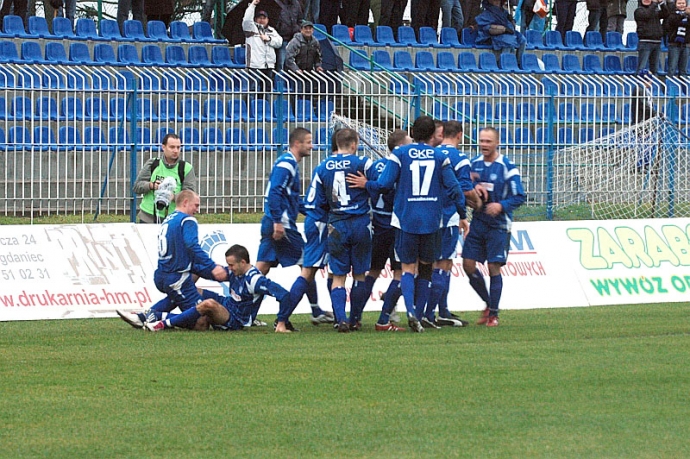 9/19 GKP Stilon Gorzów - Podbeskidzie Bielsko-Biała 1:1