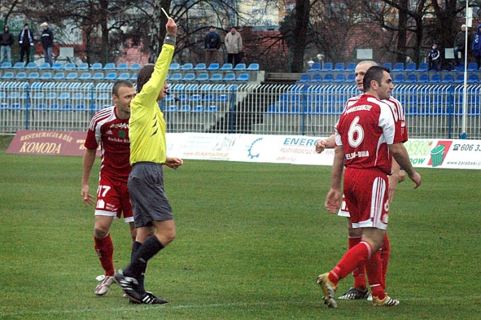 14/19 GKP Stilon Gorzów - Podbeskidzie Bielsko-Biała 1:1