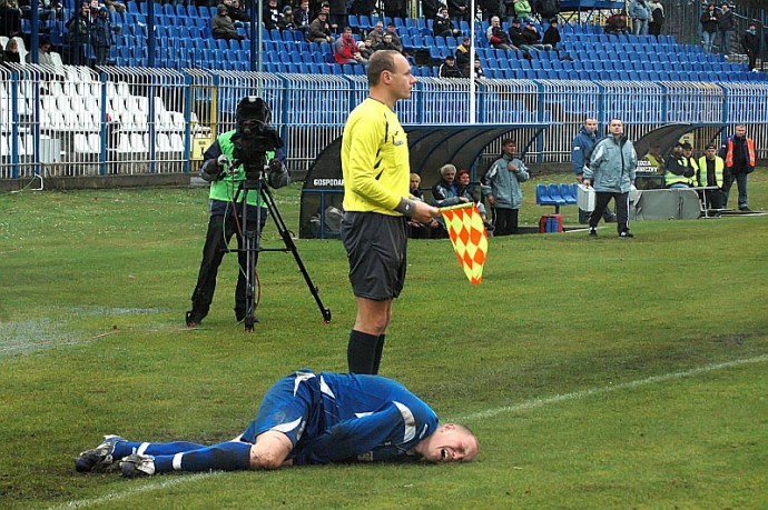 15/19 GKP Stilon Gorzów - Podbeskidzie Bielsko-Biała 1:1