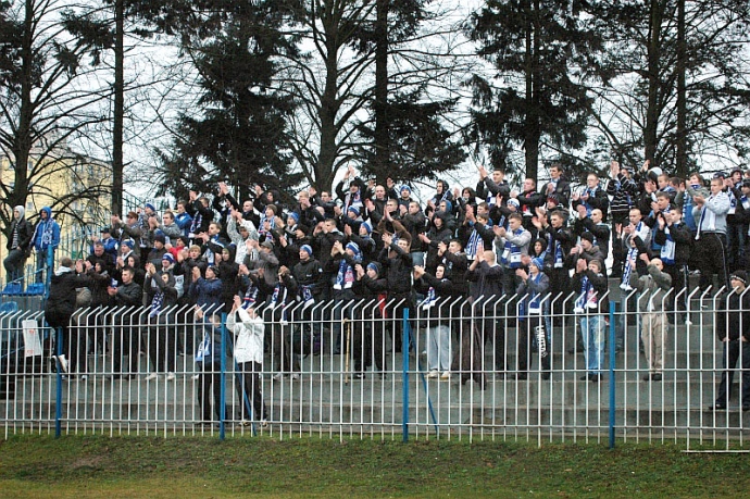 18/19 GKP Stilon Gorzów - Podbeskidzie Bielsko-Biała 1:1