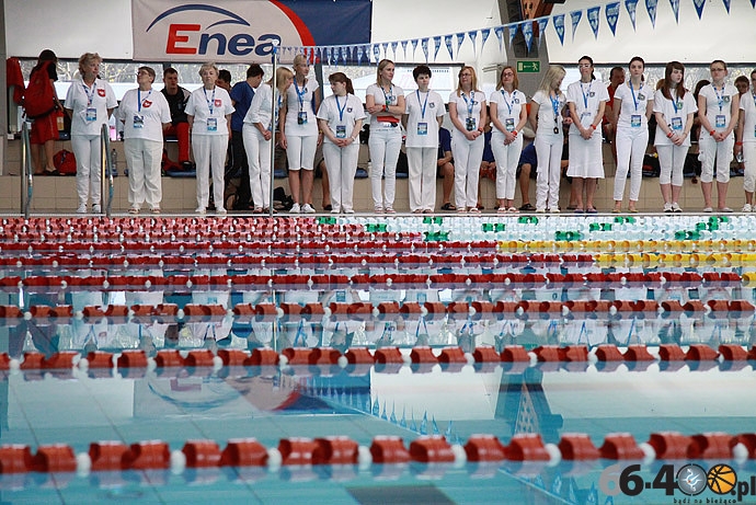 4/40 Grand Prix - Puchar Polski w pływaniu na Słowiance