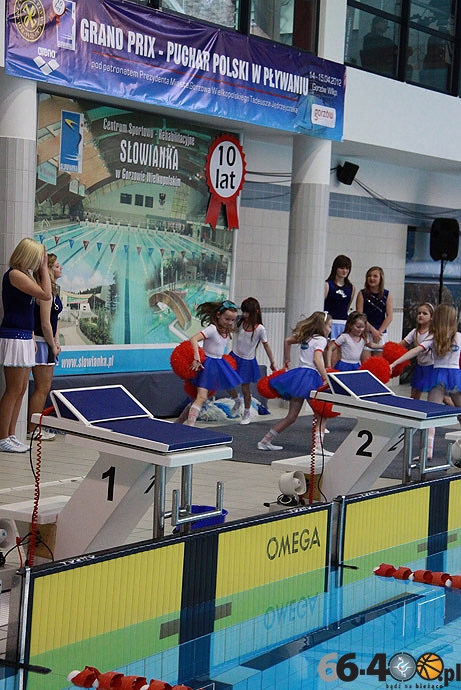 10/40 Grand Prix - Puchar Polski w pływaniu na Słowiance