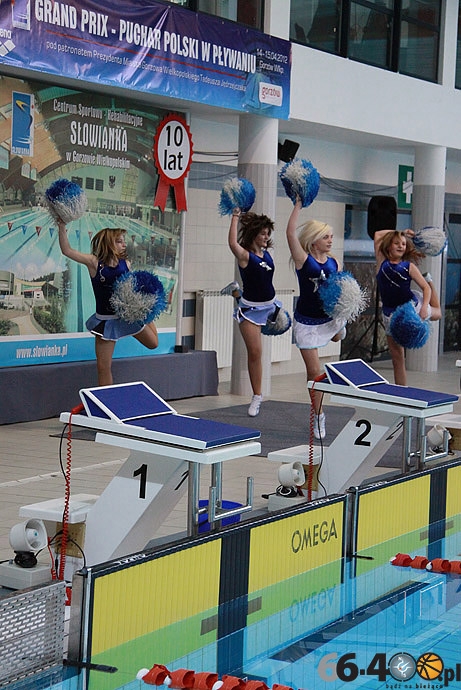 11/40 Grand Prix - Puchar Polski w pływaniu na Słowiance