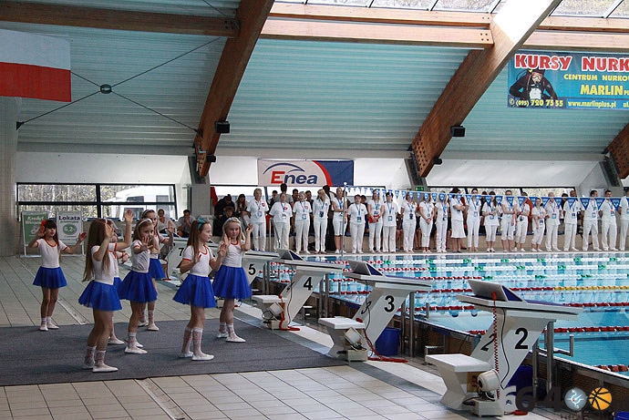 12/40 Grand Prix - Puchar Polski w pływaniu na Słowiance