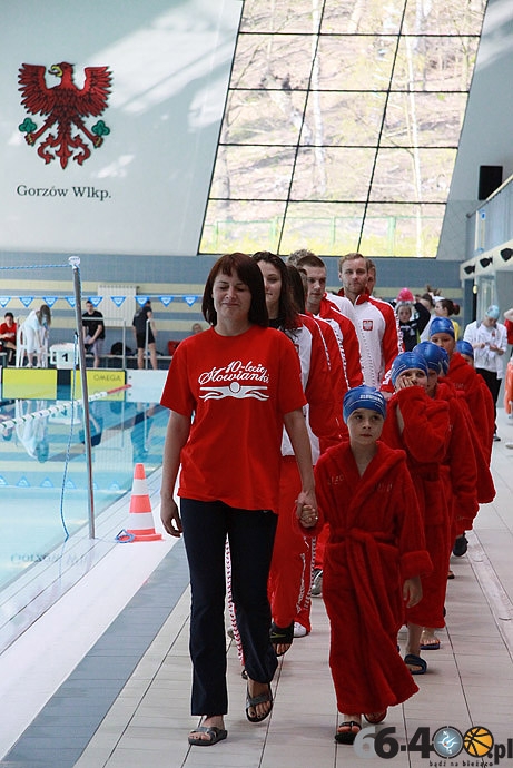 13/40 Grand Prix - Puchar Polski w pływaniu na Słowiance