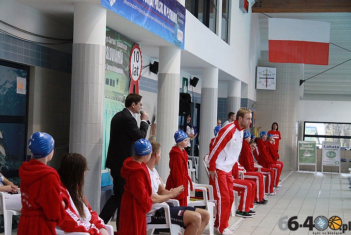 14/40 Grand Prix - Puchar Polski w pływaniu na Słowiance