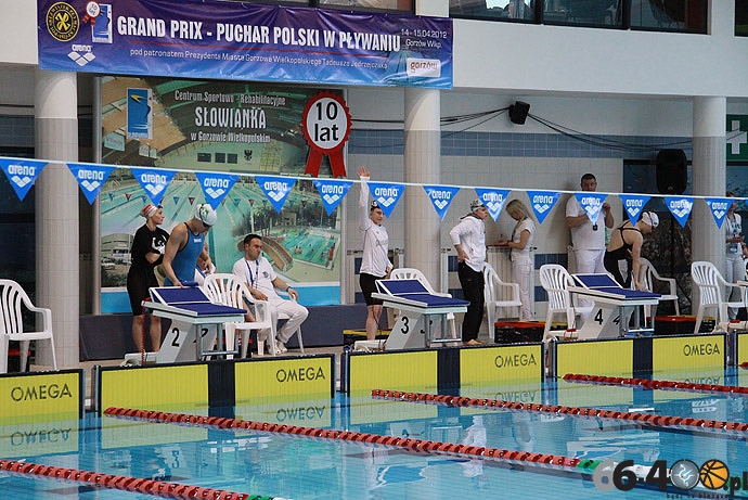18/40 Grand Prix - Puchar Polski w pływaniu na Słowiance