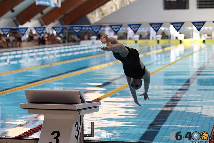 23/40 Grand Prix - Puchar Polski w pływaniu na Słowiance