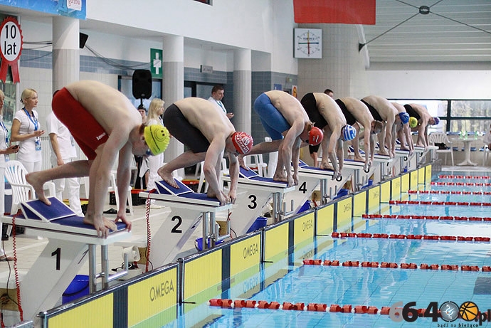 26/40 Grand Prix - Puchar Polski w pływaniu na Słowiance