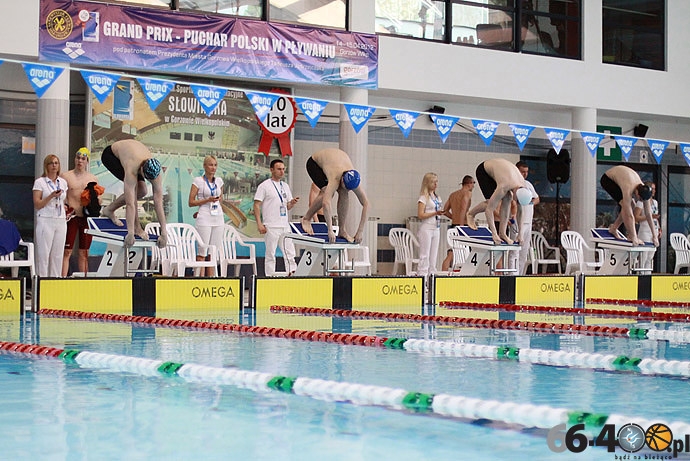 27/40 Grand Prix - Puchar Polski w pływaniu na Słowiance