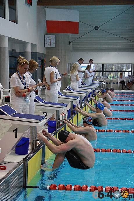 33/40 Grand Prix - Puchar Polski w pływaniu na Słowiance