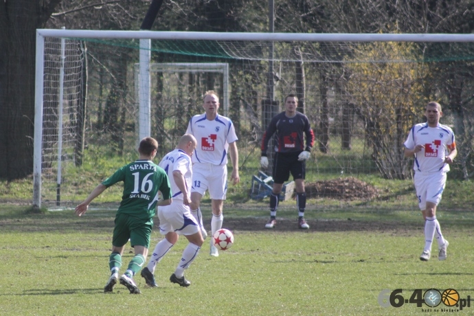 4/29 Sparta Grabik - Stilon Gorzów 1:1 (0:1)