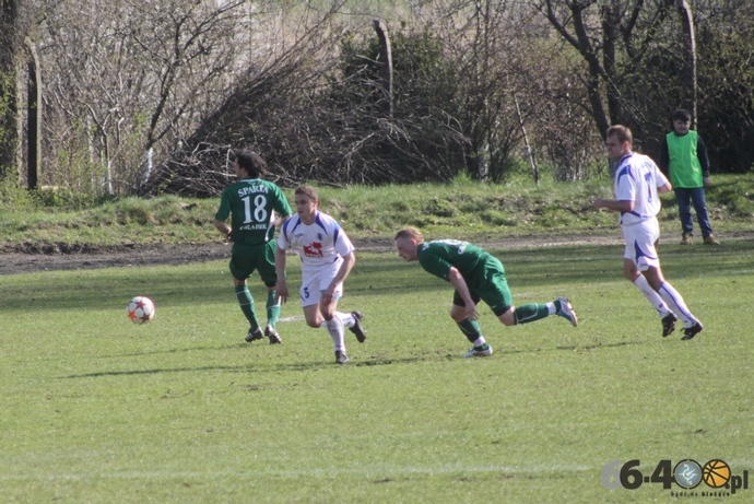 18/29 Sparta Grabik - Stilon Gorzów 1:1 (0:1)