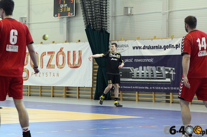 3/22 GSPR Gorzów - SPR Spójnia Wybrzeże Gdańsk 28:31 (18:17)
