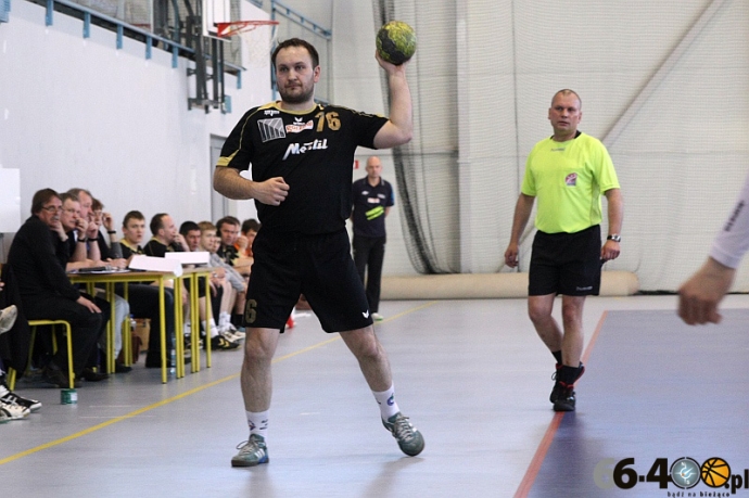 4/22 GSPR Gorzów - SPR Spójnia Wybrzeże Gdańsk 28:31 (18:17)
