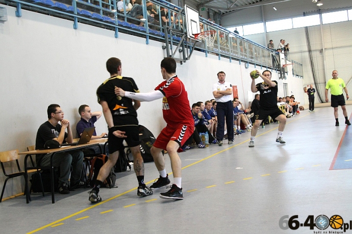 5/22 GSPR Gorzów - SPR Spójnia Wybrzeże Gdańsk 28:31 (18:17)
