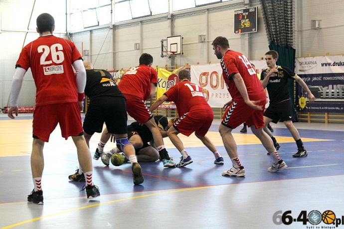 6/22 GSPR Gorzów - SPR Spójnia Wybrzeże Gdańsk 28:31 (18:17)
