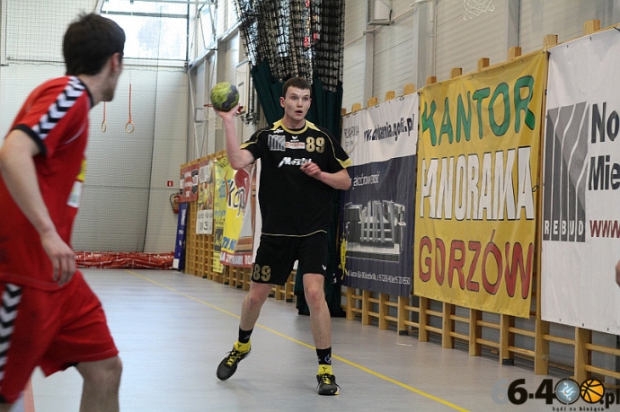 11/22 GSPR Gorzów - SPR Spójnia Wybrzeże Gdańsk 28:31 (18:17)
