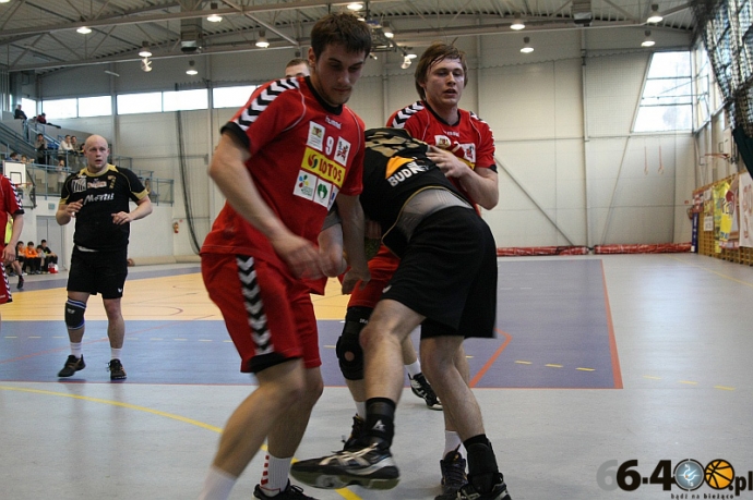 12/22 GSPR Gorzów - SPR Spójnia Wybrzeże Gdańsk 28:31 (18:17)
