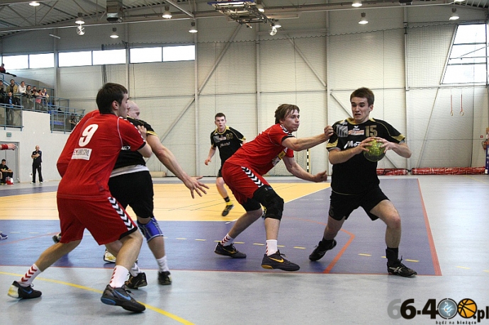 13/22 GSPR Gorzów - SPR Spójnia Wybrzeże Gdańsk 28:31 (18:17)
