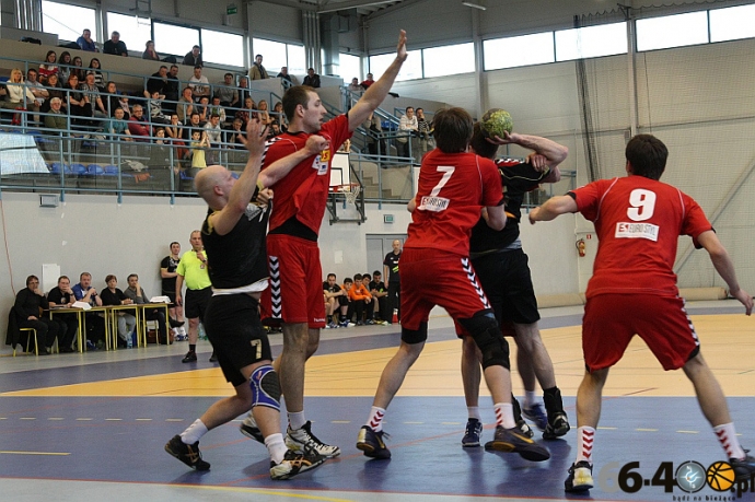 14/22 GSPR Gorzów - SPR Spójnia Wybrzeże Gdańsk 28:31 (18:17)
