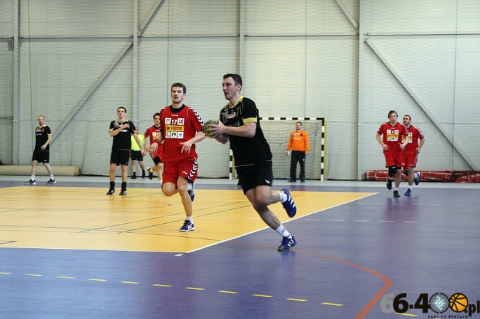 15/22 GSPR Gorzów - SPR Spójnia Wybrzeże Gdańsk 28:31 (18:17)
