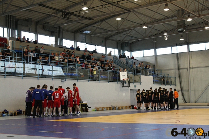 16/22 GSPR Gorzów - SPR Spójnia Wybrzeże Gdańsk 28:31 (18:17)
