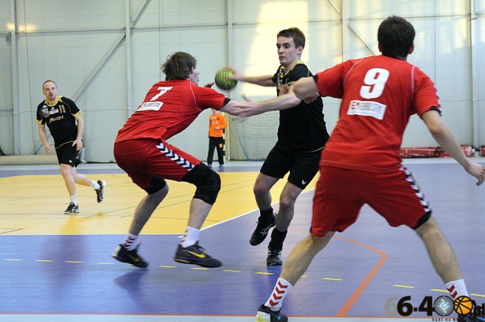 17/22 GSPR Gorzów - SPR Spójnia Wybrzeże Gdańsk 28:31 (18:17)
