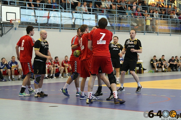 19/22 GSPR Gorzów - SPR Spójnia Wybrzeże Gdańsk 28:31 (18:17)
