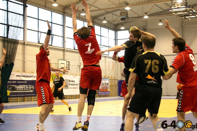 21/22 GSPR Gorzów - SPR Spójnia Wybrzeże Gdańsk 28:31 (18:17)
